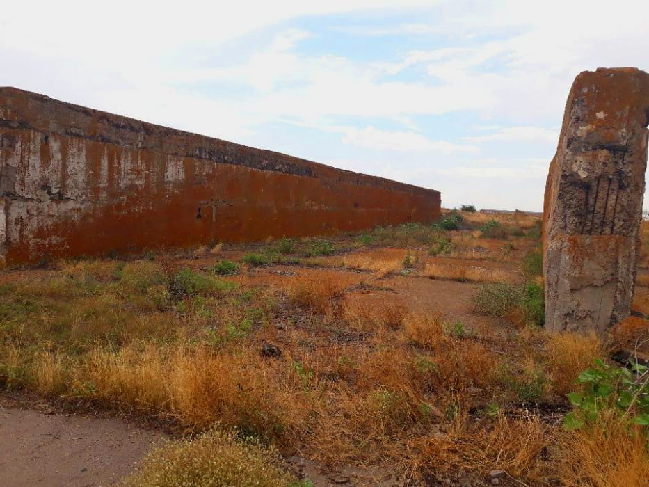 Демонтаж силосних ям