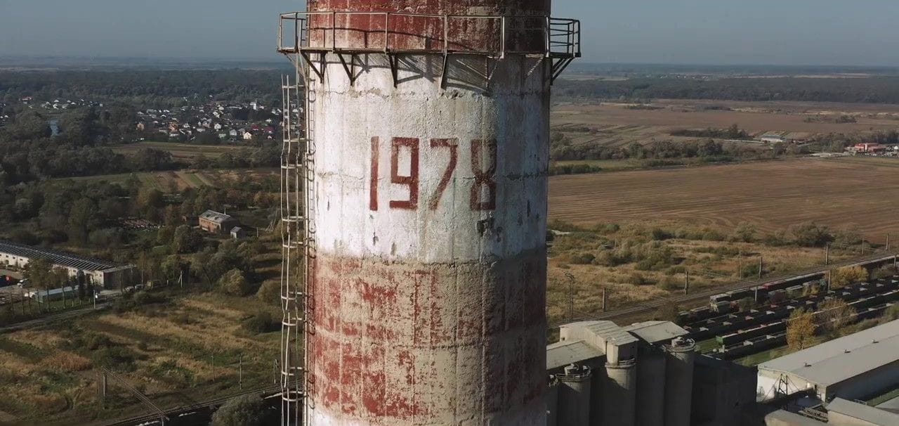 Демонтаж Димової Труби «Миколаївцемент»