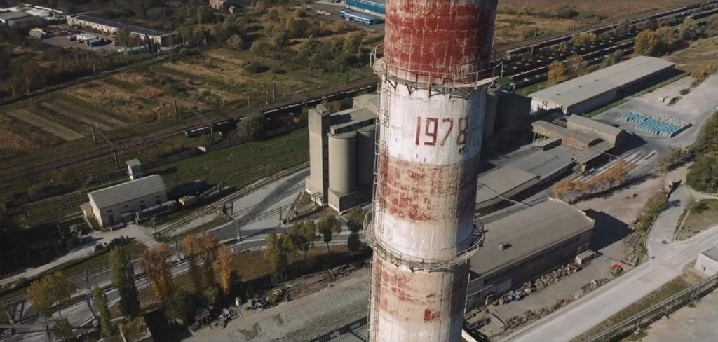 Димова труба простояла більше 40 років