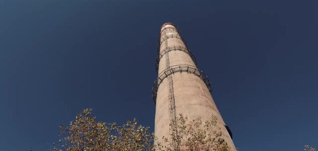 Демонтаж Димової Труби методом підриву -3