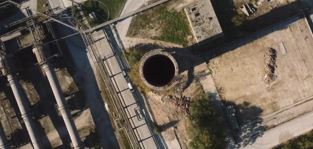 труба - вигляд зверху