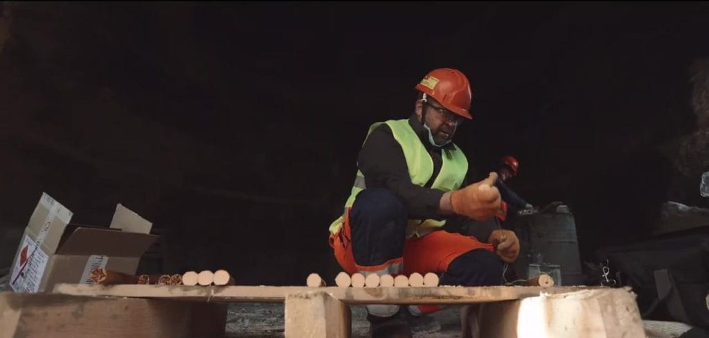 запал до динамітних шашок