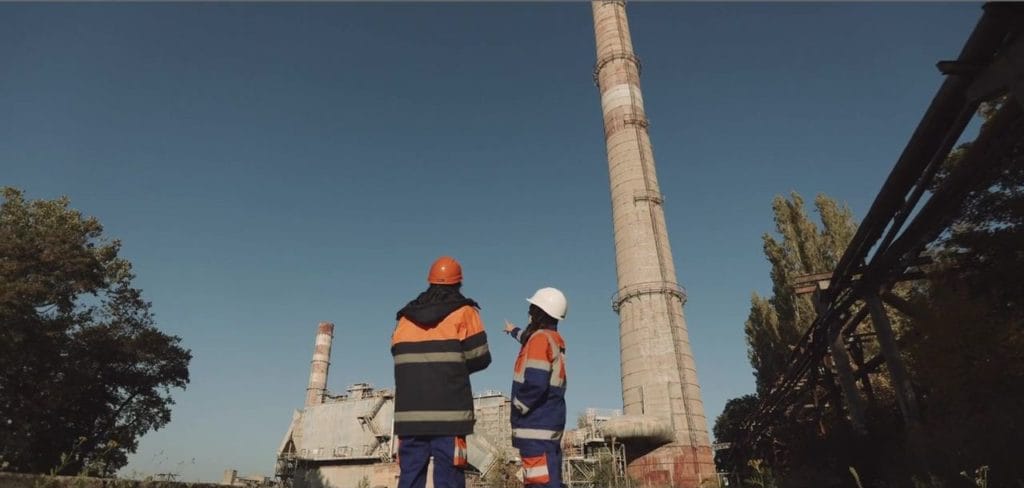 Демонтаж Димової Труби методом підриву -5