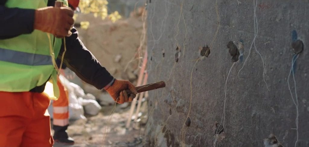 Демонтаж Димової Труби методом підриву -8