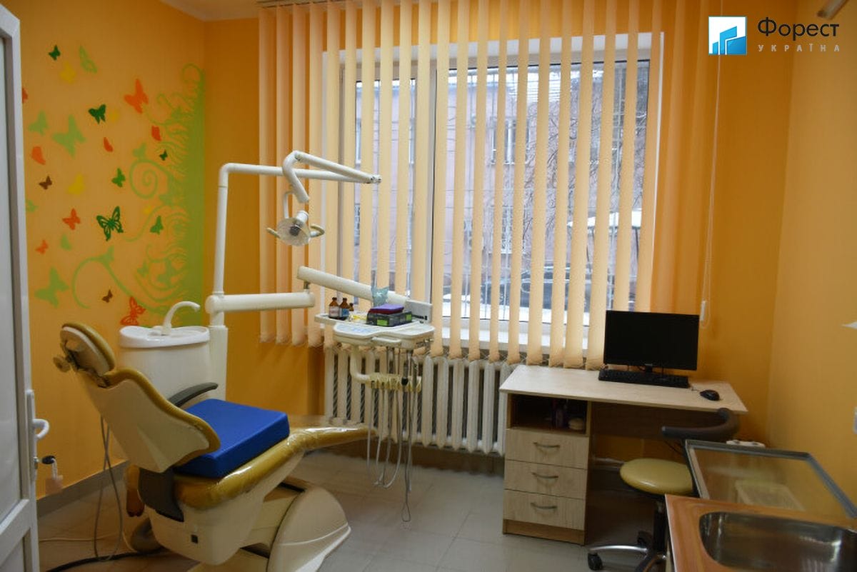 Капітальний ремонт стоматологічного відділення Луцької дитячої поліклініки
