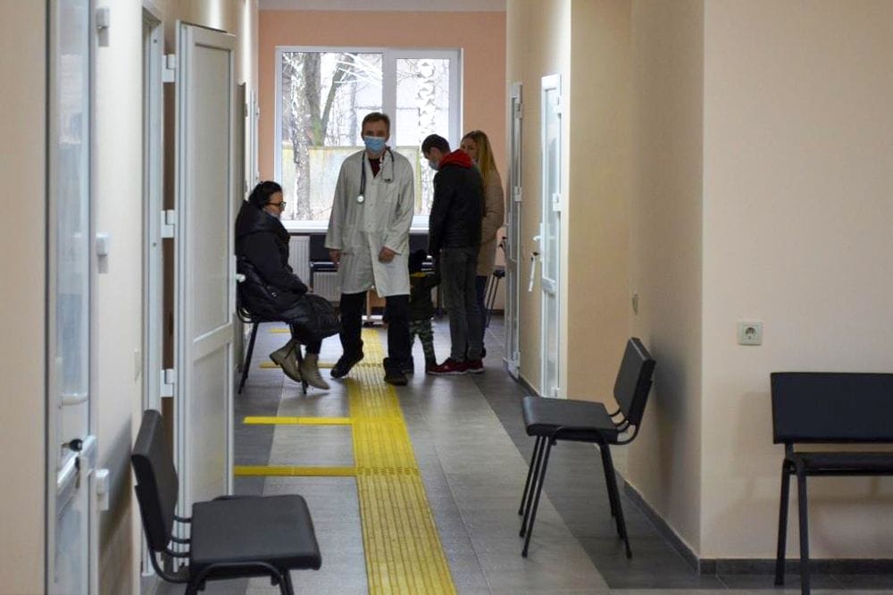 Реконструкція амбулаторій сімейної медицини: Рожище і Хорохорин