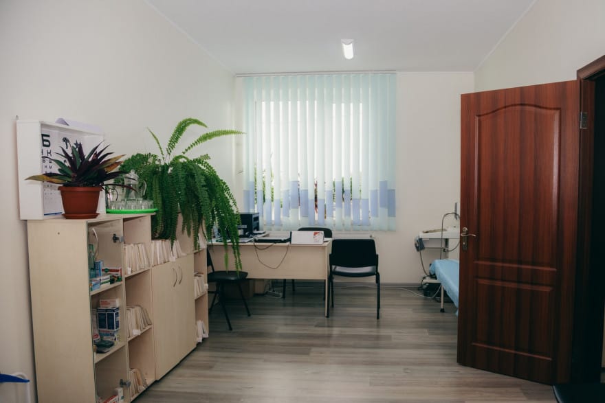 Амбулаторія загальної практики сімейної медицини в с. Хорохорин