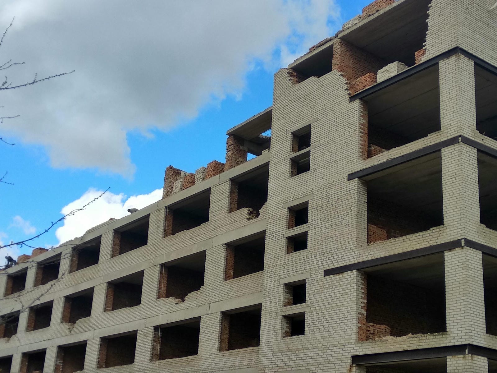 У Горохові реконструкція: з довгобуду лікарні робимо два житлових багатоповерхових будинки