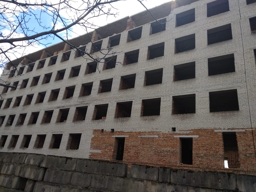 У Горохові реконструкція: з довгобуду лікарні робимо два житлових багатоповерхових будинки