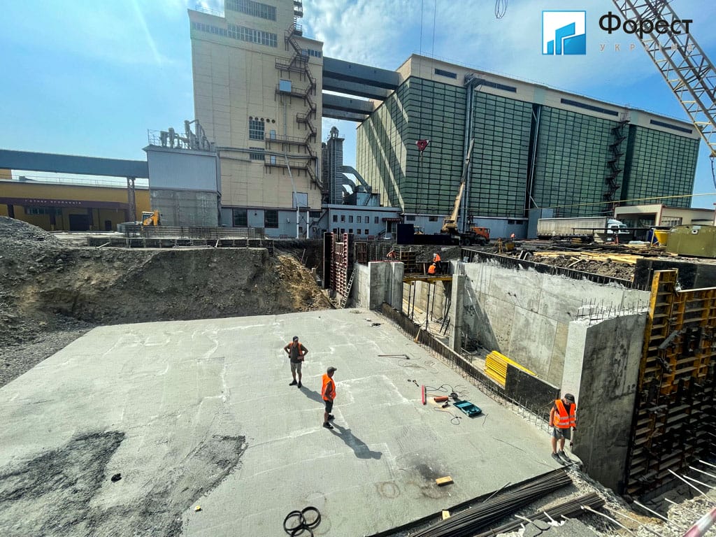 Демонтаж на Дунаєвецькому елеваторі -4