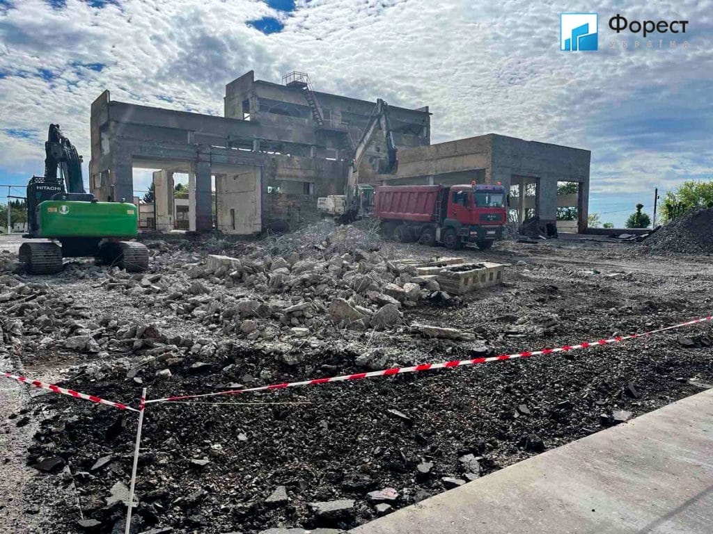 Демонтаж на Дунаєвецькому елеваторі -3