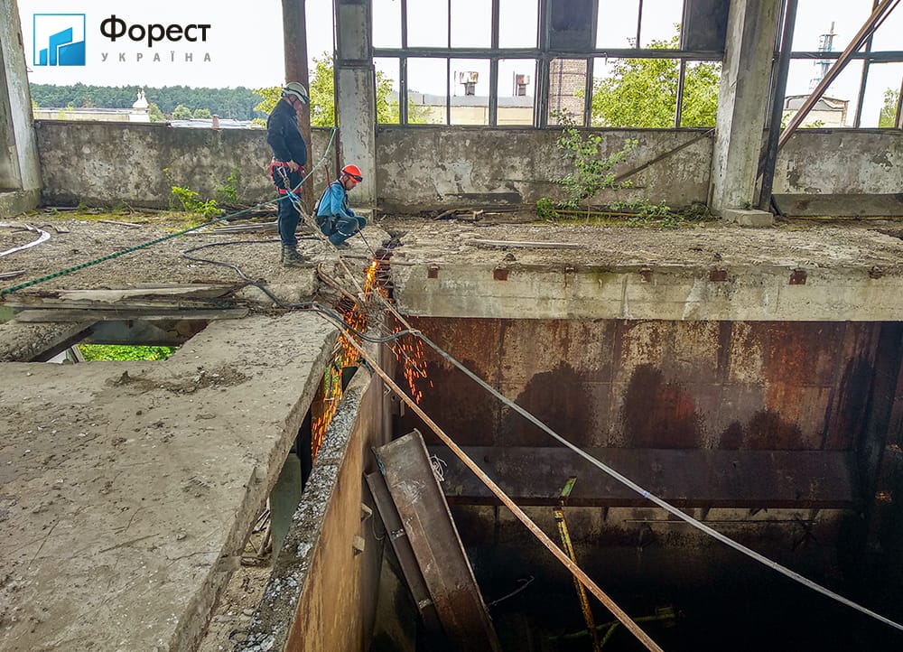 Як відбувався процес дробіння будівельного бою на підприємстві «ОДЕК»