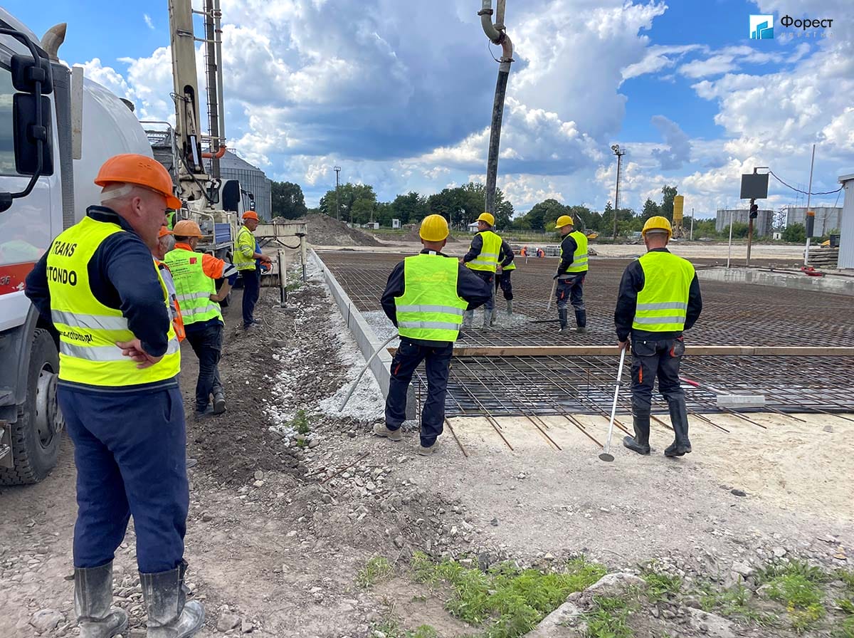 армування цукровий завод