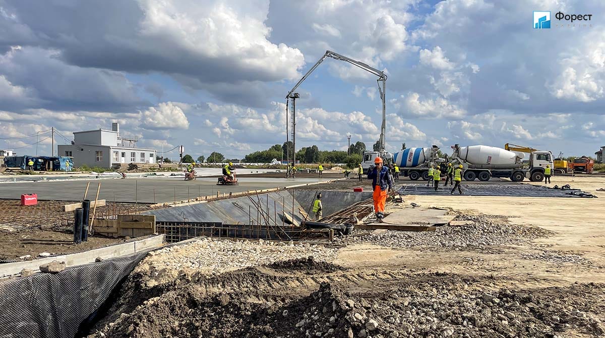 монтажні роботи цукровий завод