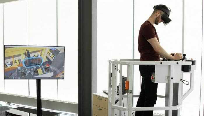 VR в навчанні будівельників