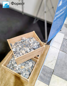 Переробка матеріалів від демонтажу: вторинний щебінь