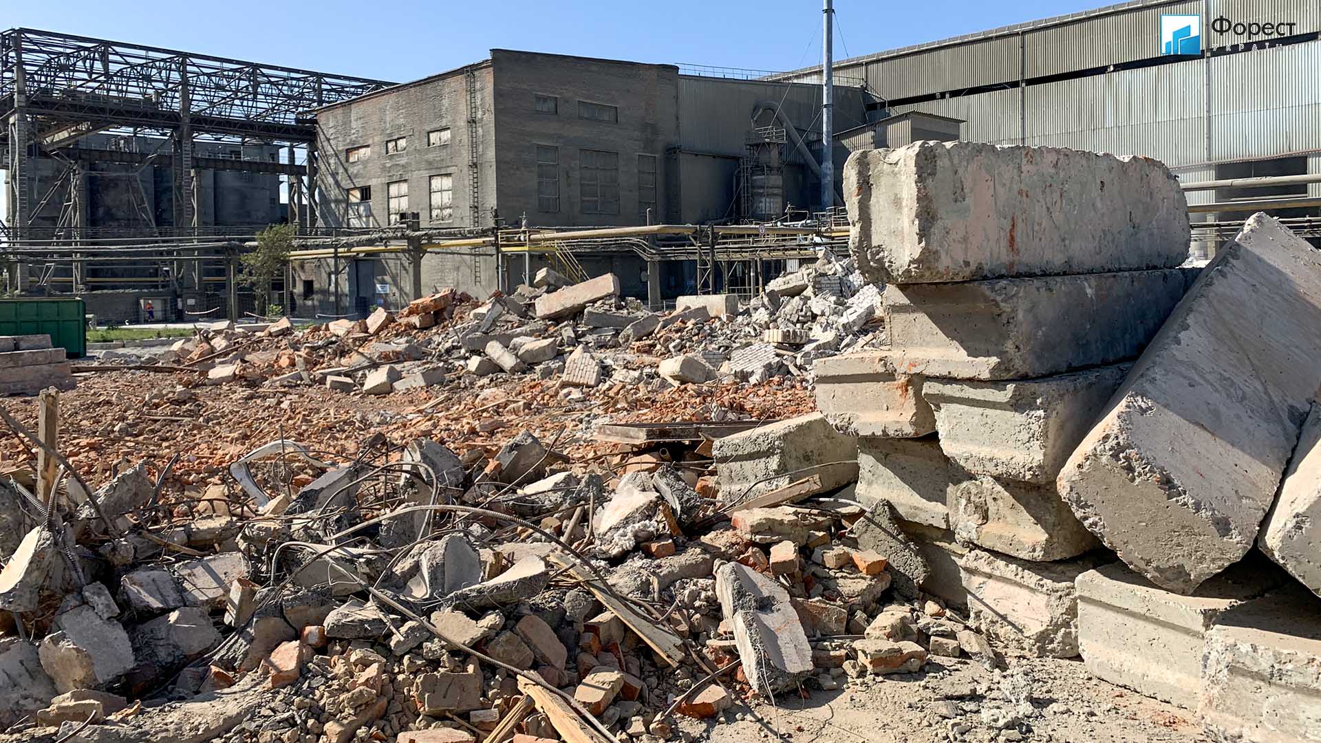 Будівельні відходи: проблеми обробки та як їх вирішує компанія «Форест-Україна»