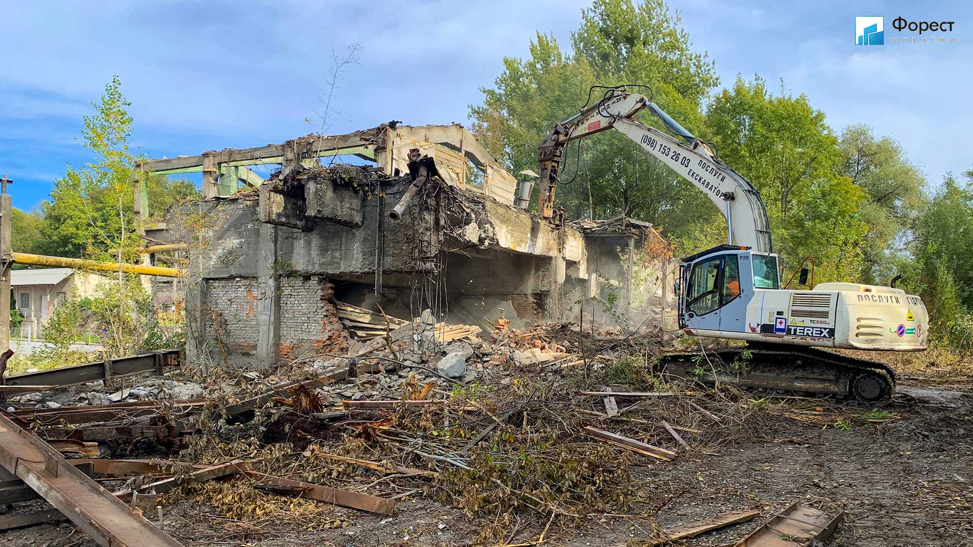 Які матеріали можна переробляти після демонтажу будівель?