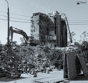 демонтажних робіт