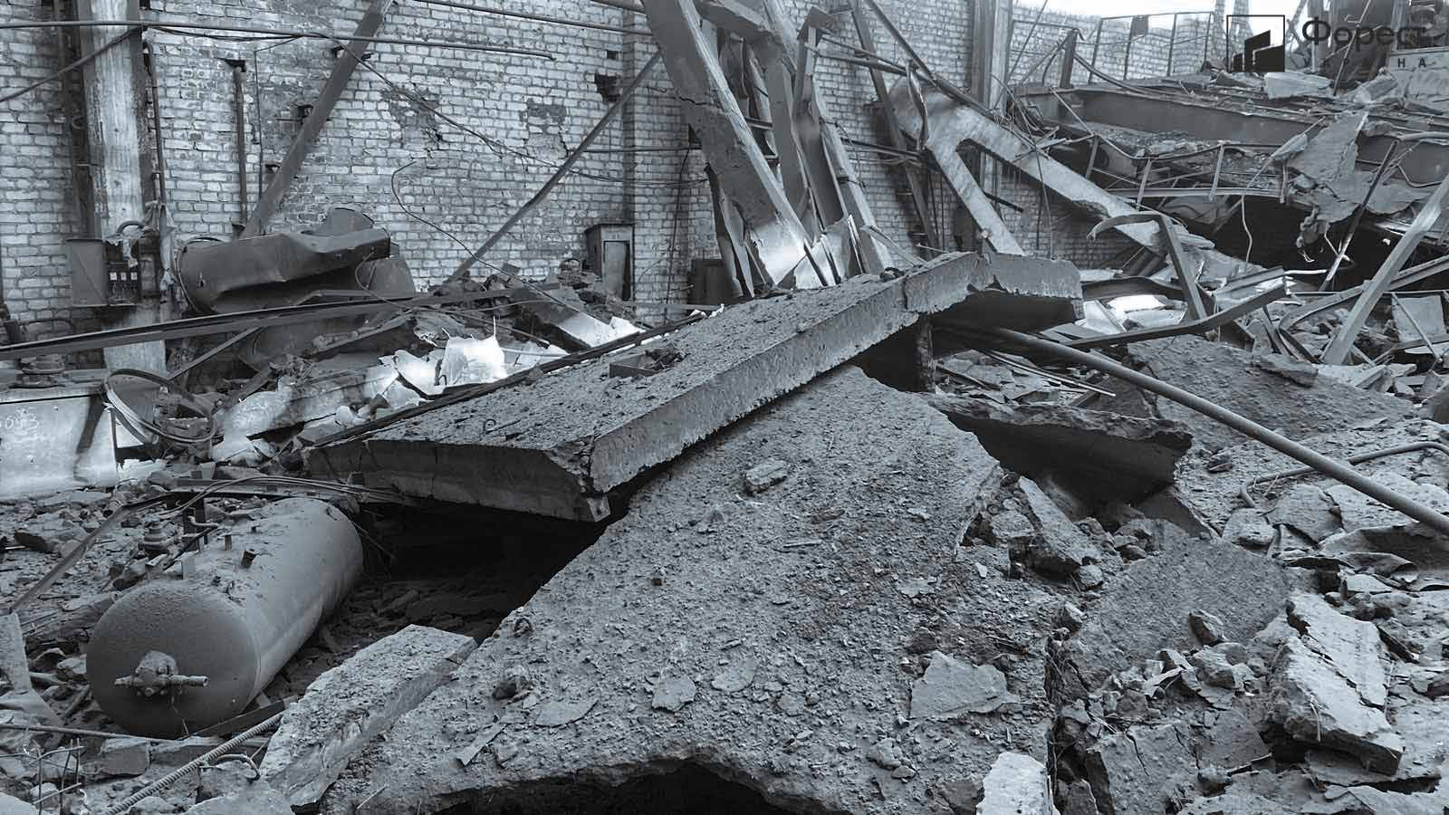 Демонтаж споруд, пошкоджених внаслідок бойових дій: складнощі та рішення