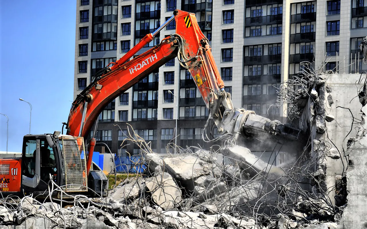 Географія демонтажних робіт компанії «Форест-Україна»