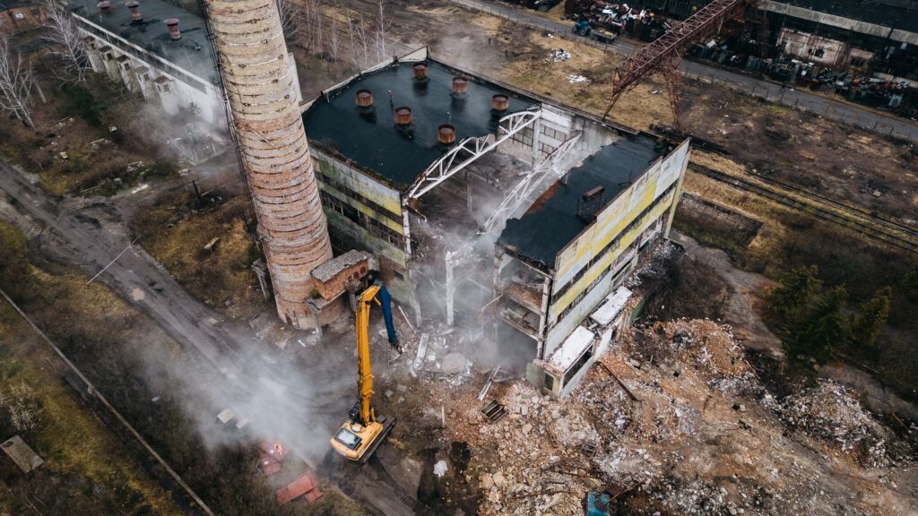 Види демонтажних робіт