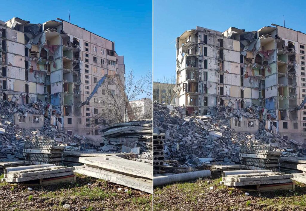 Основні методи демонтажу висотних будівель