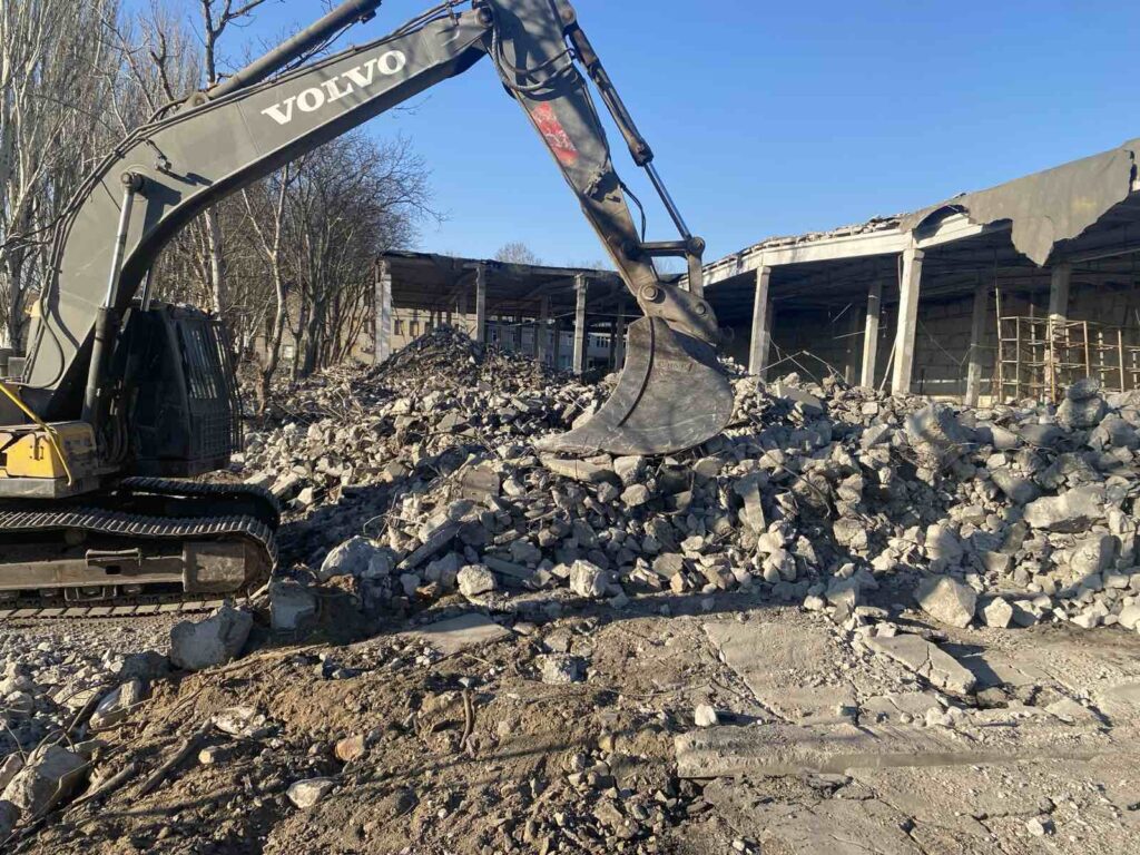 Сортування та утилізація будівельних відходів