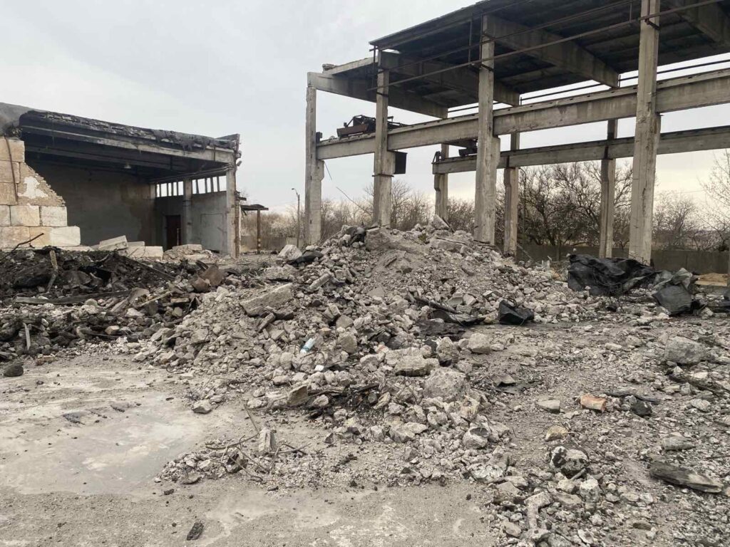 Масштаби демонтажних робіт