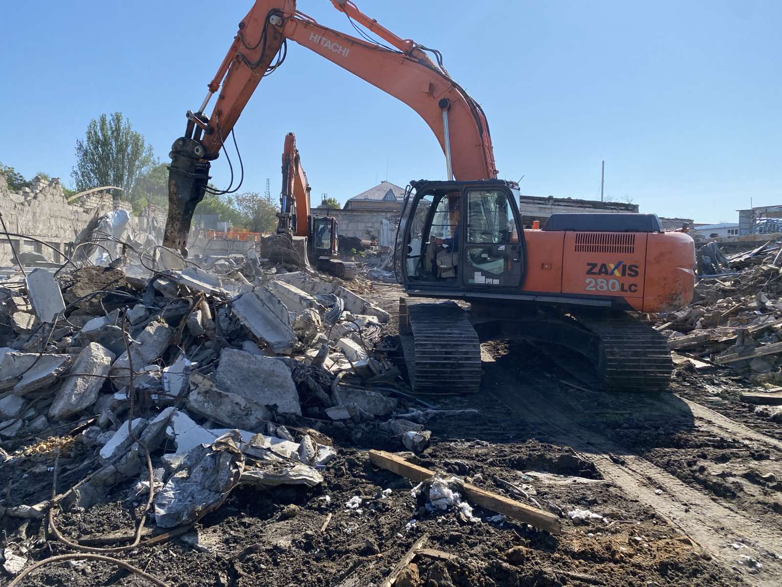 Управління ризиками в промисловому демонтажі: наш підхід