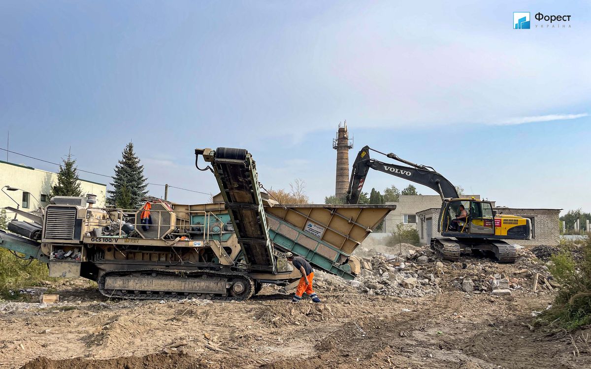 Промисловий рециклінг: Досвід та технології «Форест-Україна»