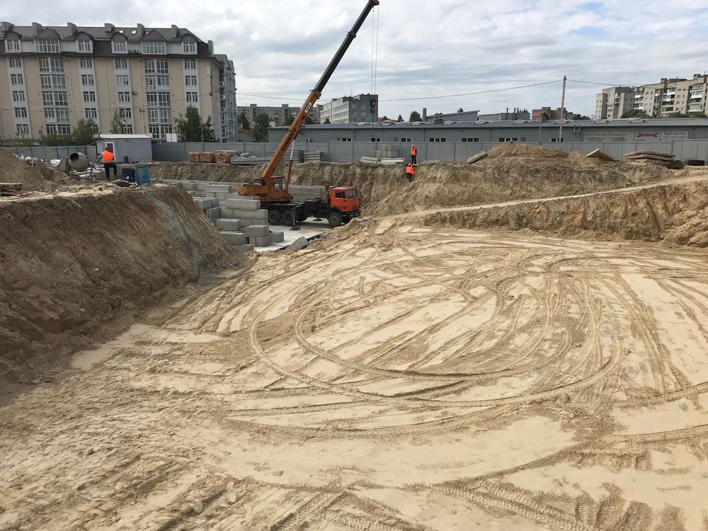 Демонтаж — перший крок до нового будівництва