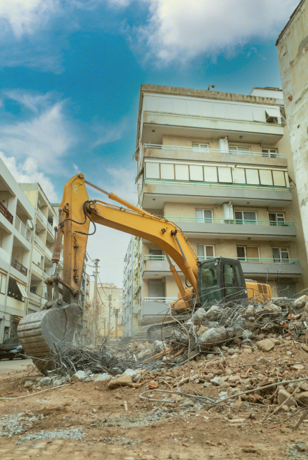 Демонтаж Димової Труби «Миколаївцемент»