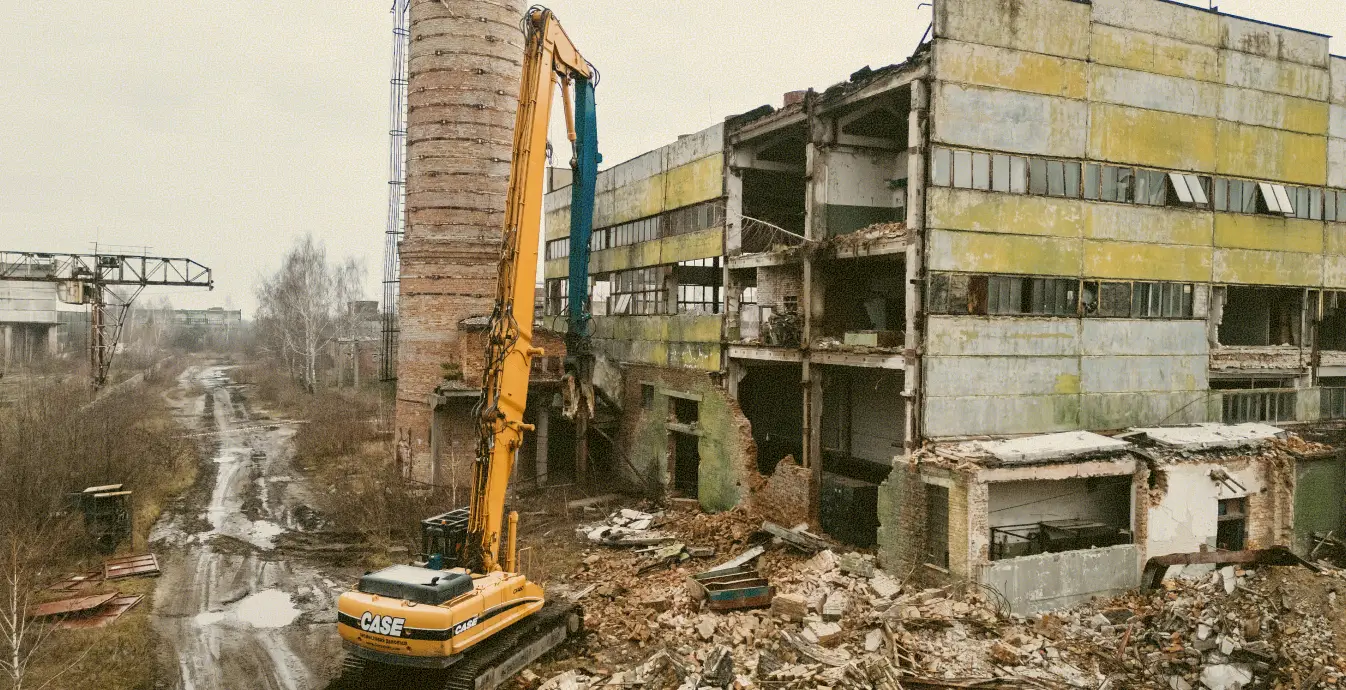 Демонтаж Димової Труби