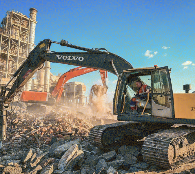 Промисловий Демонтаж